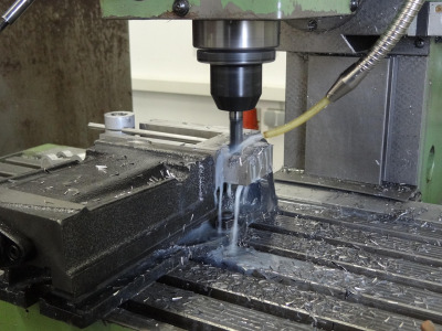 drill chuck collet tool holder closeup